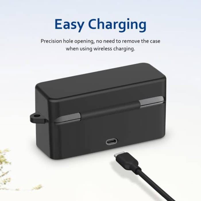 Für DJI Mic 2 PULUZ Ladekoffer Silikon Kratzfeste Schutzhülle, For DJI Mic 2 – Bild 6