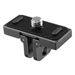 Für Insta360 X4 PULUZ Schnellspanner 1 /4 Zoll Klappsockel, 1 /4 inch Folding Base
