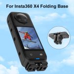 Für Insta360 X4 PULUZ Schnellspanner 1 /4 Zoll Klappsockel, 1 /4 inch Folding Base – Bild 3
