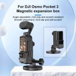 Für DJI OSMO Tasche 3 PULUZ Schutz Rahmen Magnetische Desktop Montieren Winkel Einstellbar Basis, Magnetic Desktop Mount – Bild 3