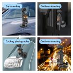 Für DJI OSMO Tasche 3 PULUZ Schutz Rahmen Magnetische Desktop Montieren Winkel Einstellbar Basis, Magnetic Desktop Mount – Bild 7