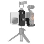 Für DJI OSMO Tasche 3 PULUZ Schutz Rahmen Expansion Telefon Clamp Adapter Halterung, Phone Clamp Frame