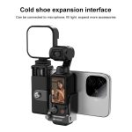 Für DJI OSMO Tasche 3 PULUZ Schutz Rahmen Expansion Telefon Clamp Adapter Halterung, Phone Clamp Frame – Bild 4
