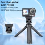 Für DJI Osmo Action 5 Pro / 4 / 3 PULUZ Kaltschuh-Gimbal-Schnellwechsel-Basisadapter, For DJI Osmo Action 5 Pro / 4 / 3 – Bild 3