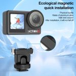 Für DJI Osmo Action 5 Pro / 4 / 3 PULUZ Kaltschuh-Gimbal-Schnellwechsel-Basisadapter, For DJI Osmo Action 5 Pro / 4 / 3 – Bild 4