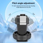 Für DJI Osmo Action 5 Pro / 4 / 3 PULUZ Kaltschuh-Gimbal-Schnellwechsel-Basisadapter, For DJI Osmo Action 5 Pro / 4 / 3 – Bild 5