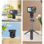 Für DJI Osmo Action 5 Pro / 4 / 3 PULUZ Kaltschuh-Gimbal-Schnellwechsel-Basisadapter, For DJI Osmo Action 5 Pro / 4 / 3 – Bild 9