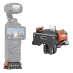 Für DJI Osmo Pocket 3 PULUZ Typ-C Ladestation Quick Release Mount Adapter, Type-C Charging Base