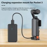 Für DJI Osmo Pocket 3 PULUZ Typ-C Ladestation Quick Release Mount Adapter, Type-C Charging Base – Bild 6