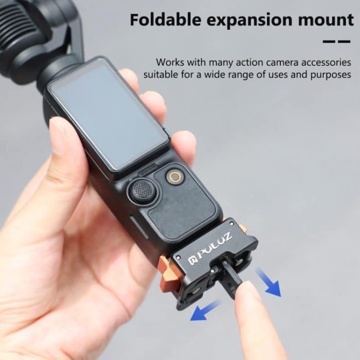 Für DJI Osmo Pocket 3 PULUZ Typ-C Ladestation Quick Release Mount Adapter, Type-C Charging Base – Bild 8