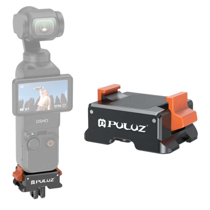 Für DJI Osmo Pocket 3 PULUZ Typ-C Ladestation Quick Release Mount Adapter, Quick Release Mount – Bild 1