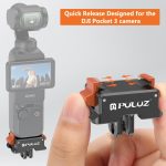 Für DJI Osmo Pocket 3 PULUZ Typ-C Ladestation Quick Release Mount Adapter, Quick Release Mount – Bild 7