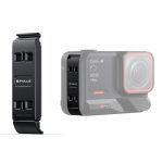 PULUZ-Batterieseitenschnittstellenabdeckung aus Aluminiumlegierung für Insta360 Ace Pro 2, For Insta360 Ace Pro 2