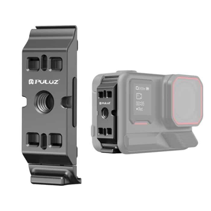 PULUZ ACE / AC-Batterie-Schnittstellenabdeckung aus Aluminiumlegierung für Insta360 Ace Pro 2, For Insta360 Ace Pro 2 ACE/AC Port – Bild 1