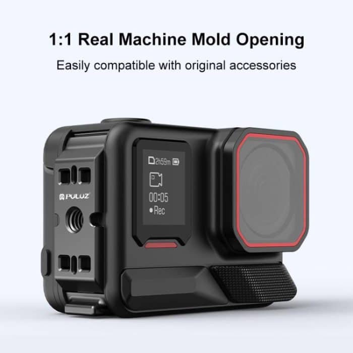 PULUZ ACE / AC-Batterie-Schnittstellenabdeckung aus Aluminiumlegierung für Insta360 Ace Pro 2, For Insta360 Ace Pro 2 ACE/AC Port – Bild 3