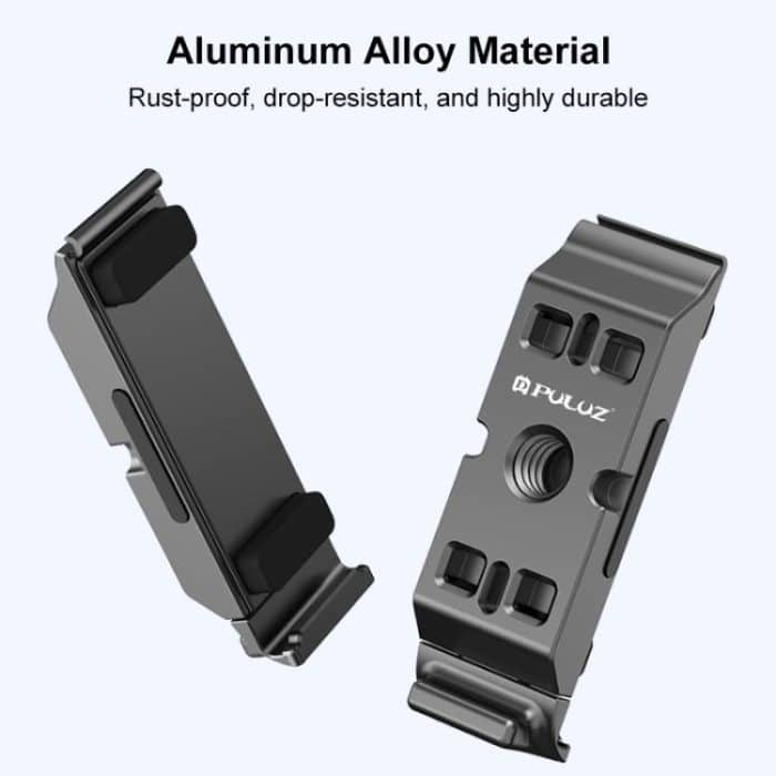 PULUZ ACE / AC-Batterie-Schnittstellenabdeckung aus Aluminiumlegierung für Insta360 Ace Pro 2, For Insta360 Ace Pro 2 ACE/AC Port – Bild 4