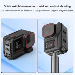 PULUZ ACE / AC-Batterie-Schnittstellenabdeckung aus Aluminiumlegierung für Insta360 Ace Pro 2, For Insta360 Ace Pro 2 ACE/AC Port – Bild 7