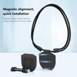 PULUZ Action-Kamera, magnetischer Halshalter, Vlog POV-Umhängegurt – Bild 3