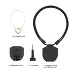 PULUZ Action-Kamera, magnetischer Halshalter, Vlog POV-Umhängegurt – Bild 7