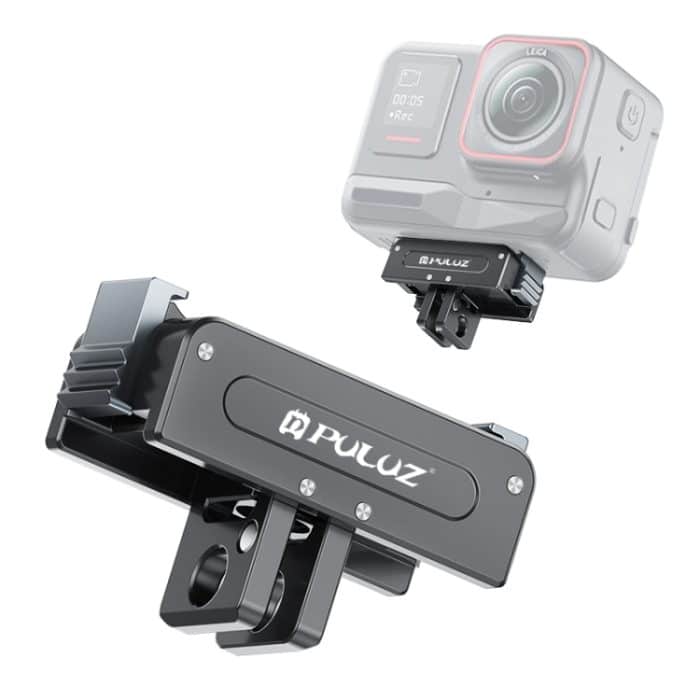 Für DJI Osmo Action 5 Pro PULUZ Magnetische Quick Release Metall Basis, For DJI Osmo Action 5 Pro – Bild 1