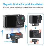 Für DJI Osmo Action 5 Pro PULUZ Magnetische Quick Release Metall Basis, For DJI Osmo Action 5 Pro – Bild 4
