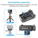 Für DJI Osmo Action 5 Pro PULUZ Magnetische Quick Release Metall Basis, For DJI Osmo Action 5 Pro – Bild 5