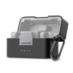 Für DJI Mic Mini PULUZ Ladekoffer Silikon kratzfeste Schutzhülle, For DJI Mic Mini