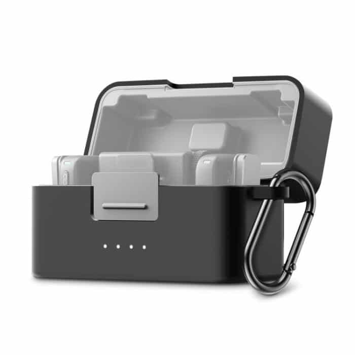 Für DJI Mic Mini PULUZ Ladekoffer Silikon kratzfeste Schutzhülle, For DJI Mic Mini – Bild 1