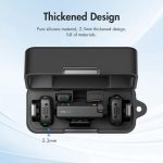 Für DJI Mic Mini PULUZ Ladekoffer Silikon kratzfeste Schutzhülle, For DJI Mic Mini – Bild 4