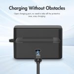 Für DJI Mic Mini PULUZ Ladekoffer Silikon kratzfeste Schutzhülle, For DJI Mic Mini – Bild 5