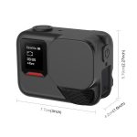 Für Insta360 Ace Pro 2 PULUZ Körper Silikon Schutzhülle mit Objektivdeckel und Gurt, For Insta360 Ace Pro 2 Silicone Case – Bild 2