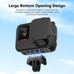 Für Insta360 Ace Pro 2 PULUZ Körper Silikon Schutzhülle mit Objektivdeckel und Gurt, For Insta360 Ace Pro 2 Silicone Case – Bild 4