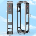 For Insta360 X4 PULUZ Aluminum Alloy Protective Cage Rig Expand Cold Shoe Housing Frame, Protective Cage – Bild 7