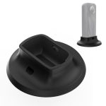 For Insta360 X5 PULUZ Silicone Dock Desktop Adhesive Base Bracket, Silicone Dock Base