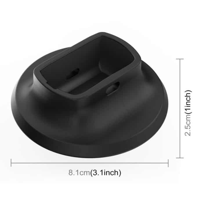 For Insta360 X5 PULUZ Silicone Dock Desktop Adhesive Base Bracket, Silicone Dock Base – Bild 3