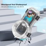 For Insta360 X5 PULUZ Quick Release 60m Waterproof Sealed Diving Case, Quick Release Diving Case – Bild 7