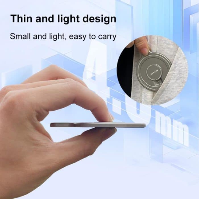 For Insta360 Flow 2 Pro PULUZ Magnetic Phone Mount Adapter – Bild 3