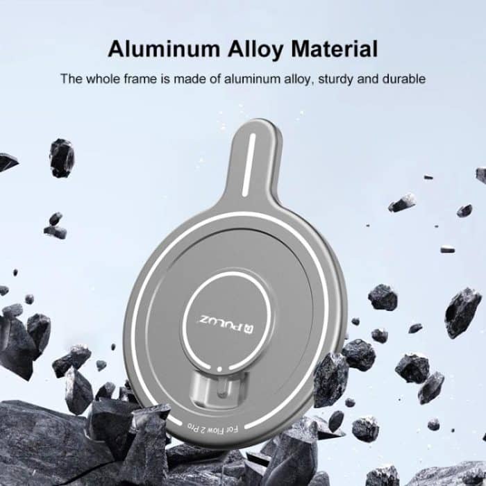 For Insta360 Flow 2 Pro PULUZ Magnetic Phone Mount Adapter – Bild 5