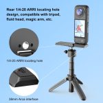 PULUZ Folding Magnetic Mount Base L Bracket For Insta360 X4 / X5 / DJI Pocket 3, For Insta360 X4 / X5 / DJI Pocket 3 – Bild 3