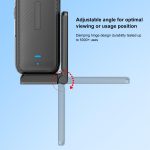 PULUZ Folding Magnetic Mount Base L Bracket For Insta360 X4 / X5 / DJI Pocket 3, For Insta360 X4 / X5 / DJI Pocket 3 – Bild 5