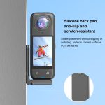 PULUZ Folding Magnetic Mount Base L Bracket For Insta360 X4 / X5 / DJI Pocket 3, For Insta360 X4 / X5 / DJI Pocket 3 – Bild 6