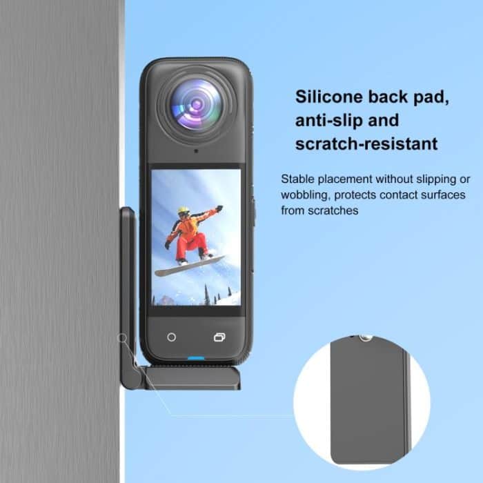 PULUZ Folding Magnetic Mount Base L Bracket For Insta360 X4 / X5 / DJI Pocket 3, For Insta360 X4 / X5 / DJI Pocket 3 – Bild 6