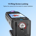 PULUZ Folding Magnetic Mount Base L Bracket For Insta360 X4 / X5 / DJI Pocket 3, For Insta360 X4 / X5 / DJI Pocket 3 – Bild 7