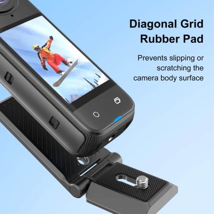 PULUZ Folding Magnetic Mount Base L Bracket For Insta360 X4 / X5 / DJI Pocket 3, For Insta360 X4 / X5 / DJI Pocket 3 – Bild 8