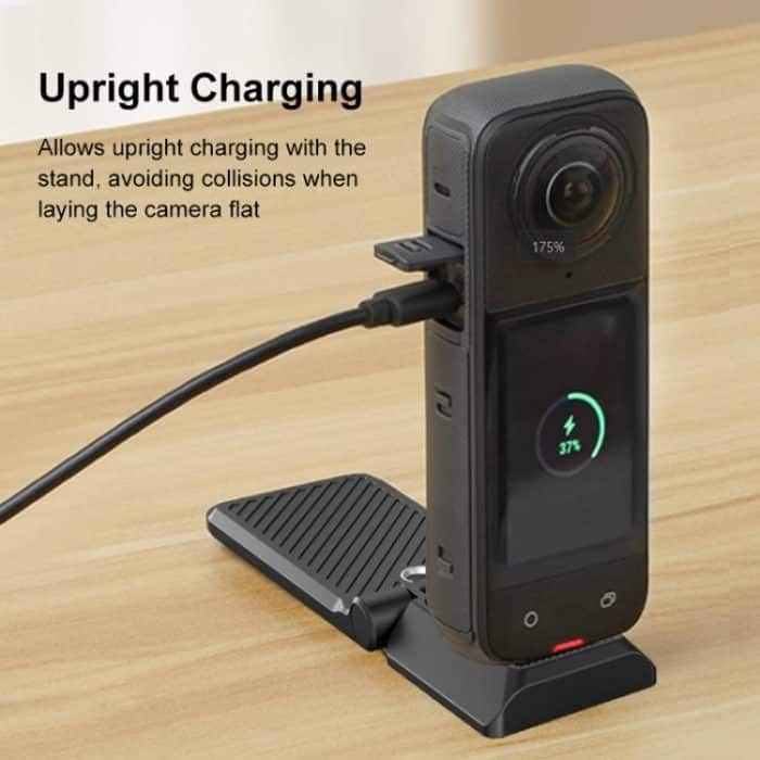 PULUZ Folding Magnetic Mount Base L Bracket For Insta360 X4 / X5 / DJI Pocket 3, For Insta360 X4 / X5 / DJI Pocket 3 – Bild 9