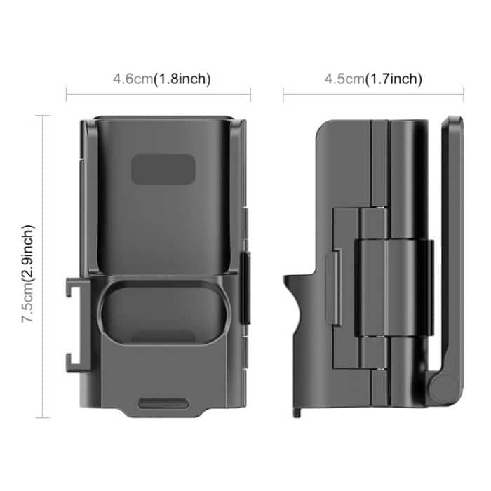 For DJI Osmo Pocket 3 PULUZ Folding Magnetic Mount Base Bracket, Magnetic Mount Base – Bild 2