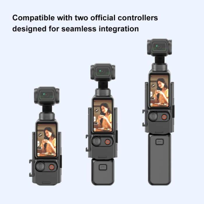 For DJI Osmo Pocket 3 PULUZ Folding Magnetic Mount Base Bracket, Magnetic Mount Base – Bild 8