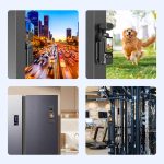 For DJI Osmo Pocket 3 PULUZ Folding Magnetic Mount Base Bracket, Magnetic Mount Base – Bild 10