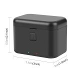 For Insta360 X5 PULUZ Dual-Batteries Charging Box Battery & Memory Card Storage Case, For Insta360 X5 Batteries Charging Box – Bild 3