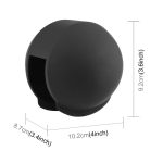 For Insta360 X5 PULUZ Invisible Dive Case Lens Guard Silicone Protective Lens Cap Cover, For Insta360 X5 – Bild 4